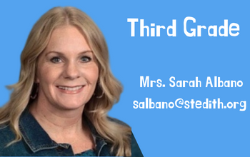 Sarah Albano (3rd Grade)